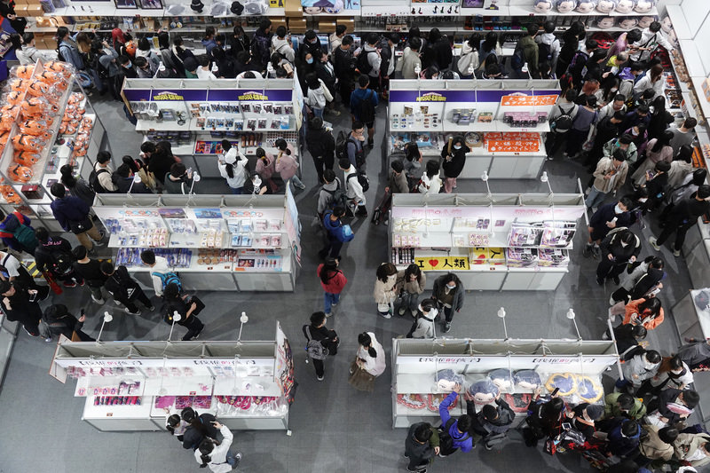 台北動漫節落幕   5天創逾2.5億元商機