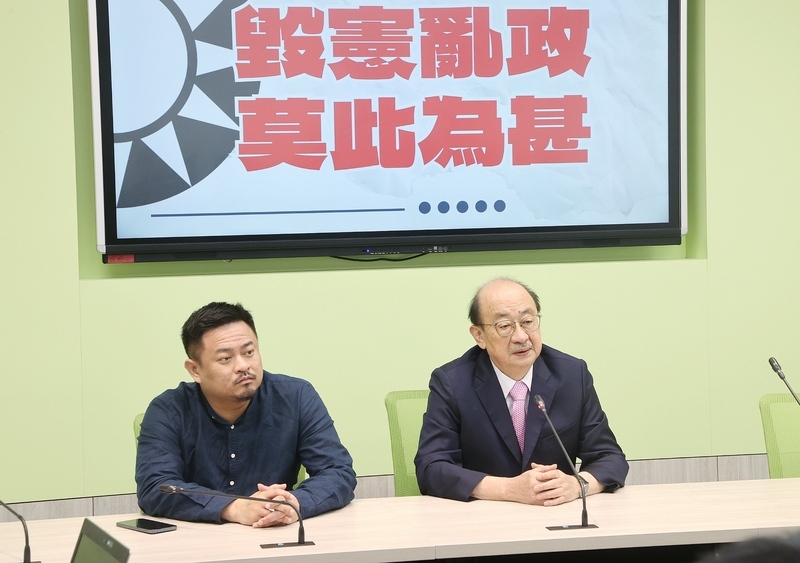 國民黨拋設國會特偵組 柯建銘批：毀憲亂政莫此為甚