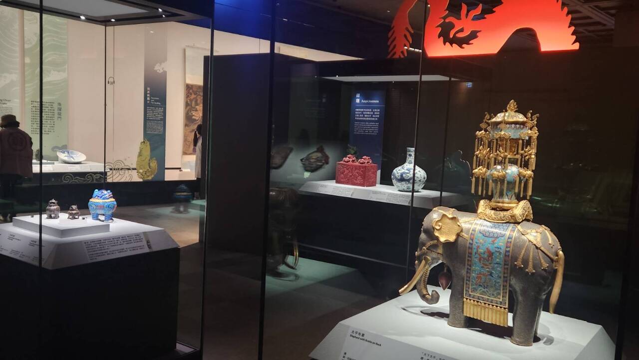 神龍現身故宮南院！春節走春 故宮南院3大展看人氣國寶