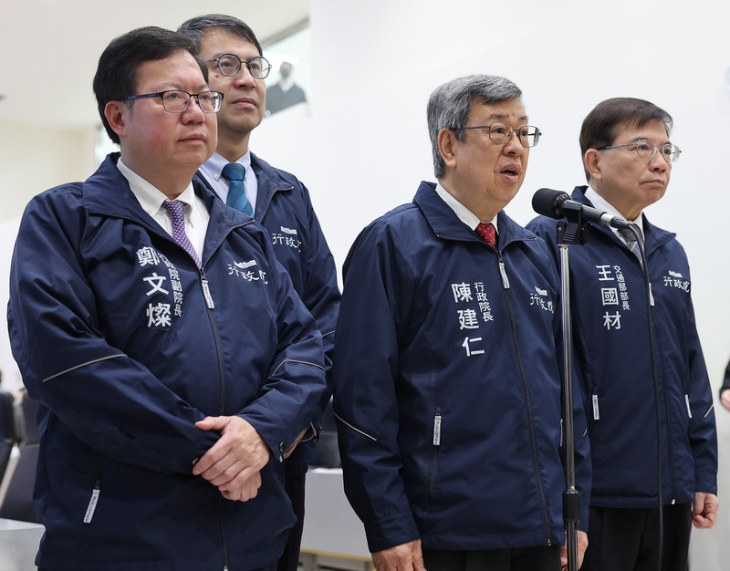 藍營喊擴大國會人事同意權 陳揆：憲政國家所有作為都應合憲