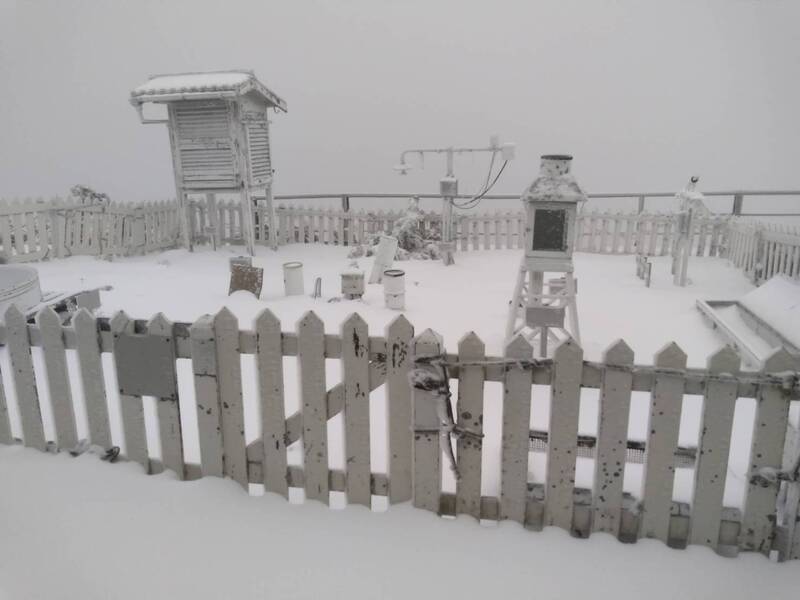 各地潮濕寒冷高山可望降雪 北台灣高溫僅14度