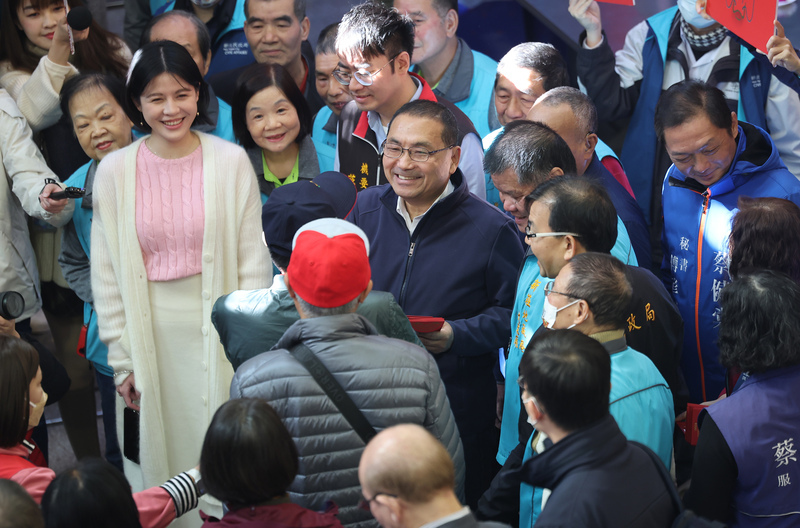 黃國昌勤跑新北布局市長？ 侯友宜：歡迎多來新北走春