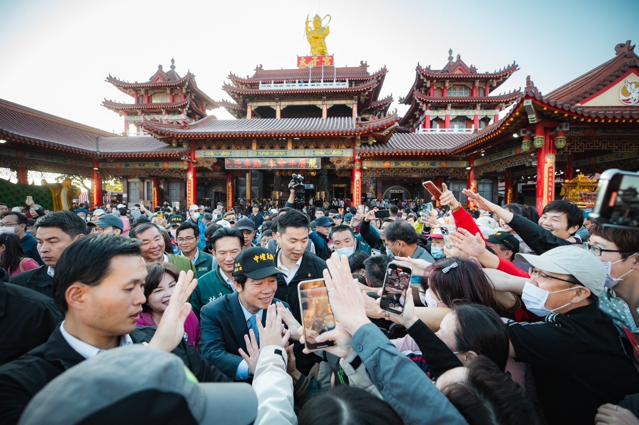 賴清德：未來與地方首長立委 不分黨派齊力建設台灣