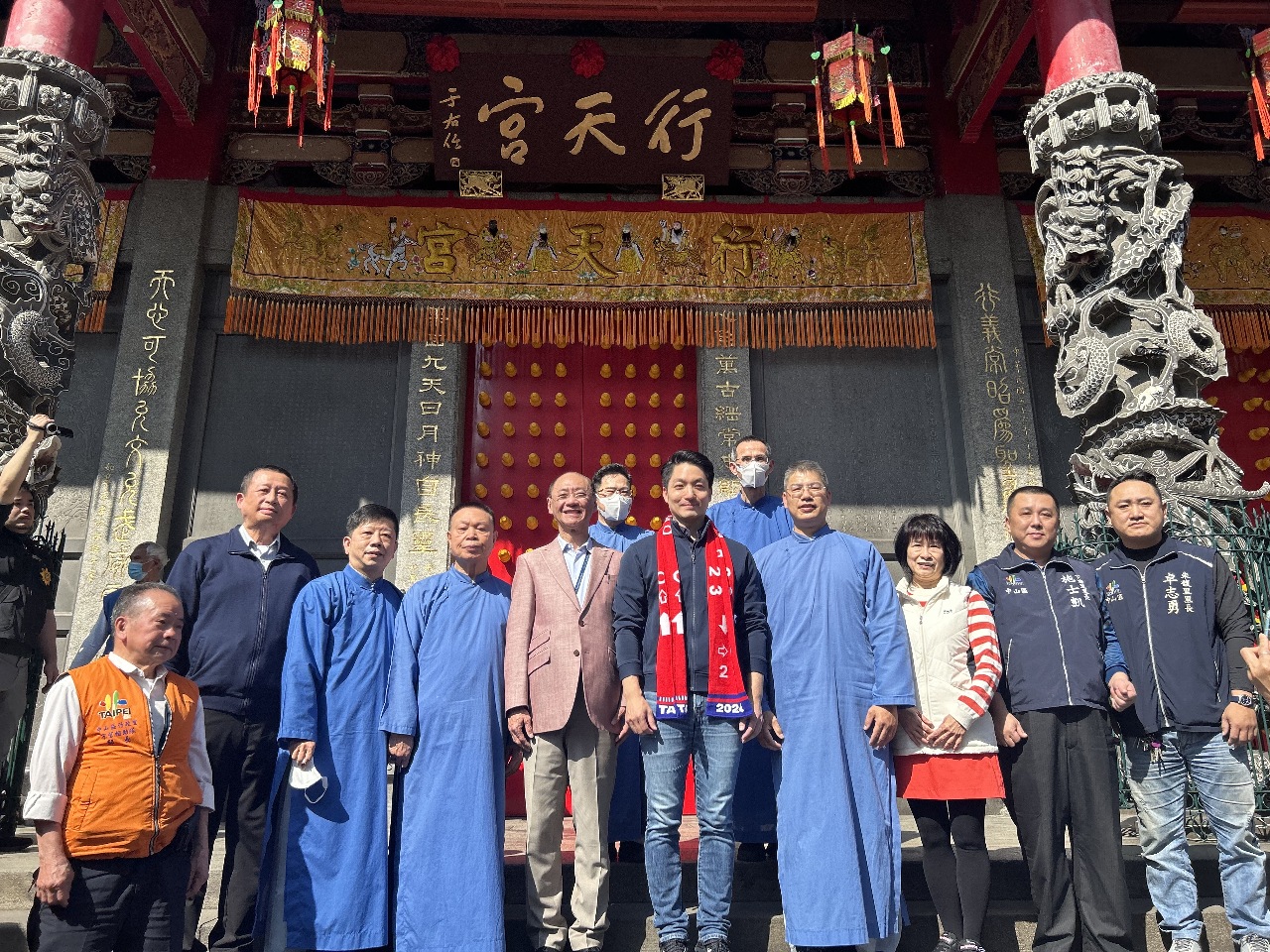 被點名選總統條件比盧秀燕好 蔣萬安笑回：初四人力銀行提前上班？