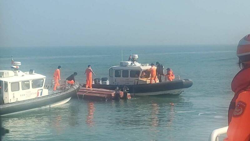 中國快艇翻覆2死 執法行為不在運安會調查範圍