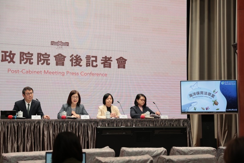 環團：樂見政院通過海保法草案 盼立院本會期三讀