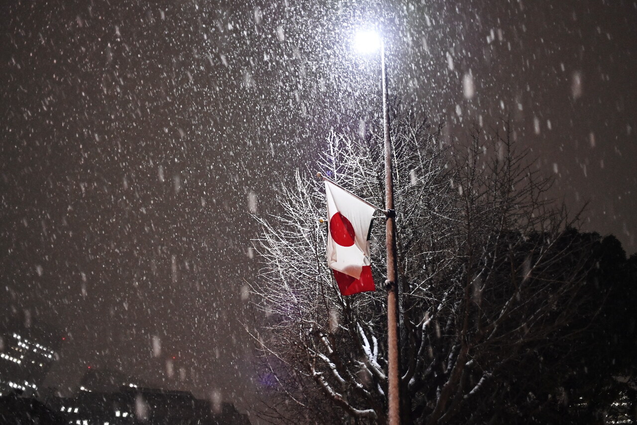 日本多地初雪提前報到 東京都鬧區提早近1個月