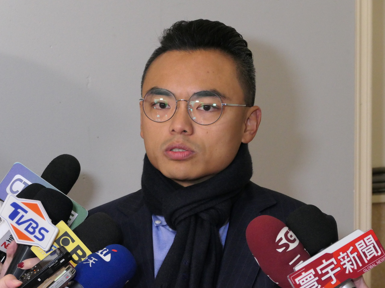 藍提開臨時會遭疑違憲　洪孟楷：依法要求行政部門專案報告