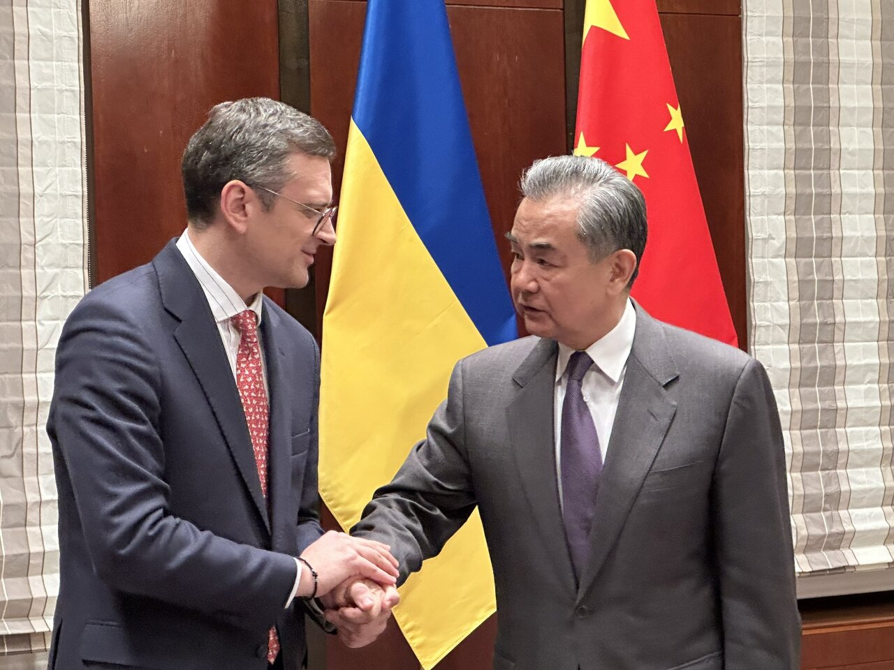 中烏外長將會談 北京稱續站和平與對話一邊