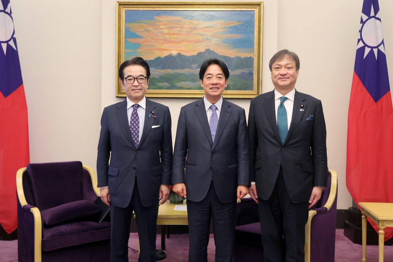 日參議員拜會民進黨 盼深化台日關係促進年輕世代對話