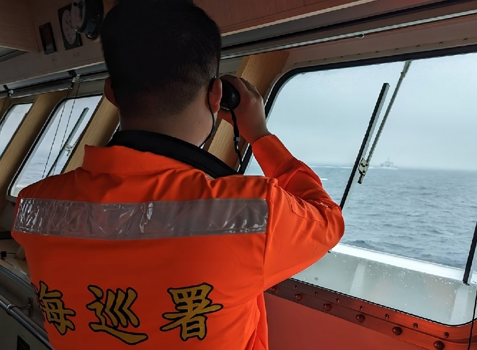 中國將實施海事新規 海巡署：落實海域執法護漁捍衛主權