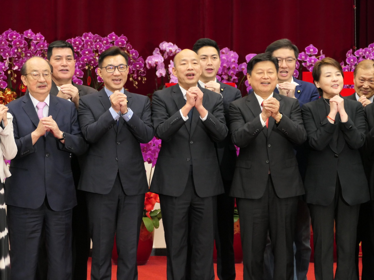 立院新春團拜 柯建銘許下三個願望盼惡意攻擊適可而止