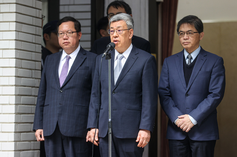 食安專報朝野無共識 陳建仁：尊重立院安排樂意報告食安作為