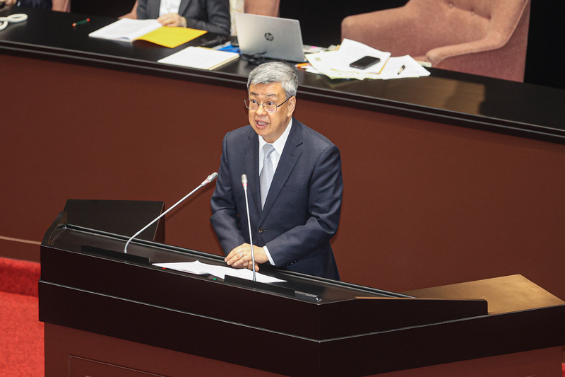 陳建仁食安專報：瘦肉精風波屬單一事件供應鏈無風險