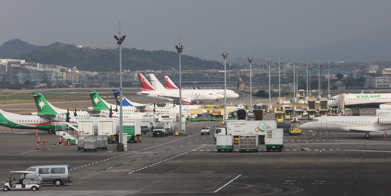 配合總統就職空中操演 松機旅客留意航班異動