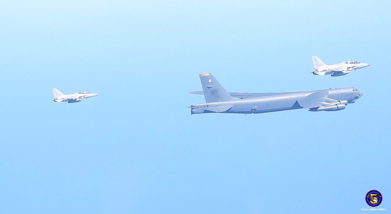 菲美聯合空中巡邏 北京指責挑釁滋事