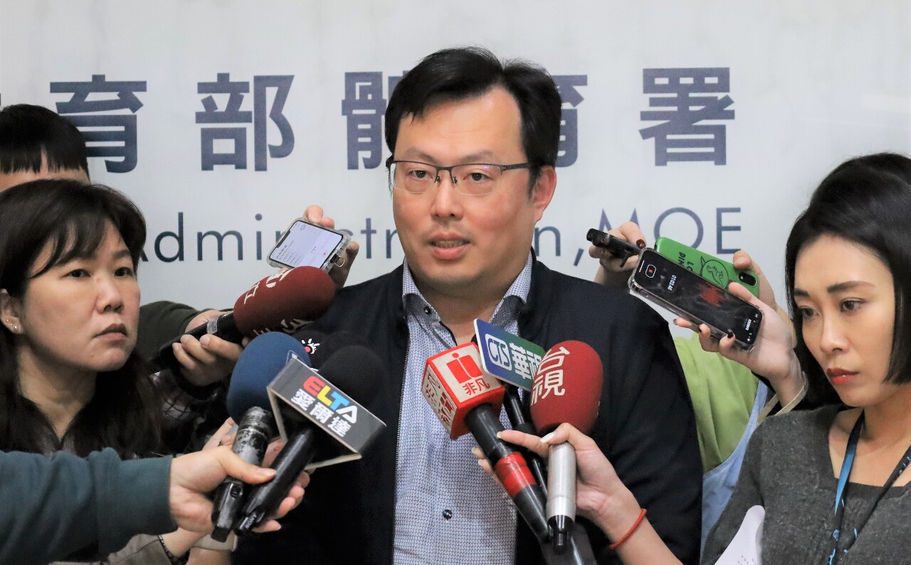 亞洲盃男籃資格賽組訓缺失  體育署長鄭世忠：應改變集訓模式