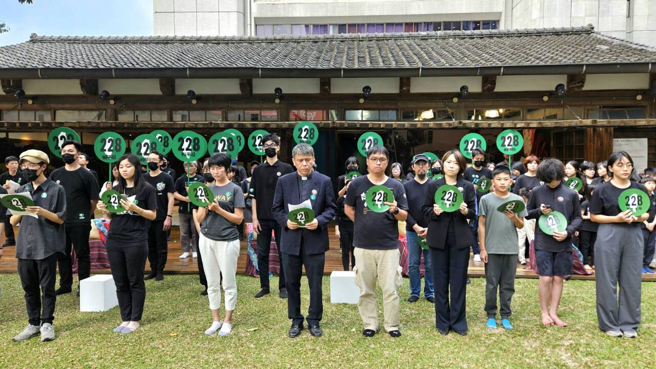 228.0行動提3訴求 籲新國會通過中正紀念堂轉型等法案