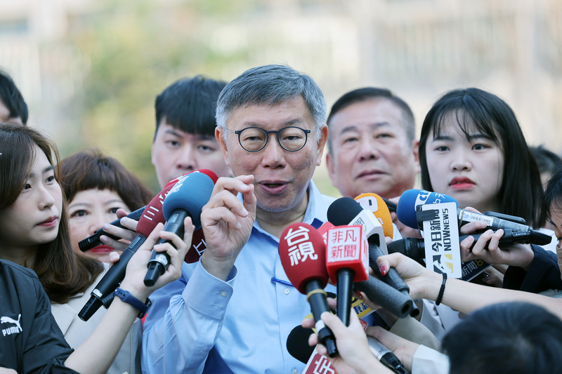蘇丹紅食安延燒 柯文哲：源頭管理是政府該做的事
