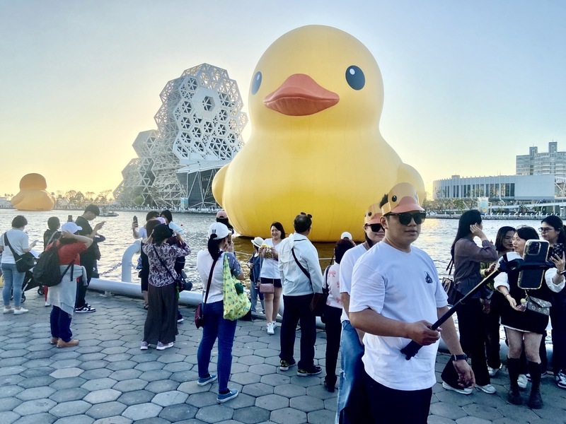 再會了黃色小鴨 高市府25日舉辦「小鴨歡送趴」