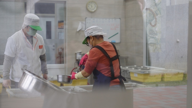 學校午餐鮮少用到粄條類 教團：食材保存更重要
