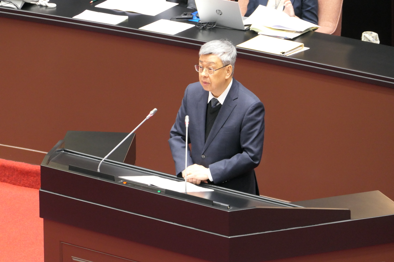 陳建仁食安專報：瘦肉精風波屬單一檢體事件