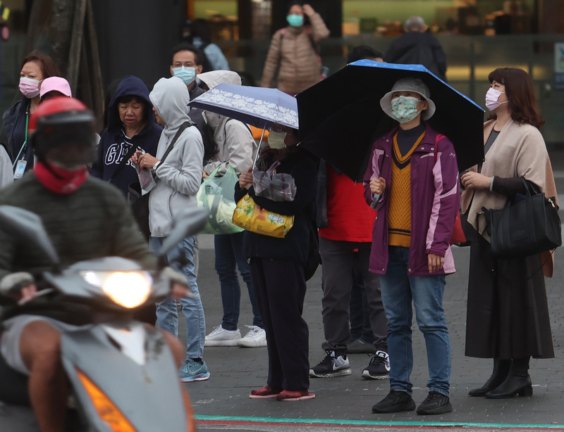 冷氣團南下影響25日至27日  有機會達強烈等級