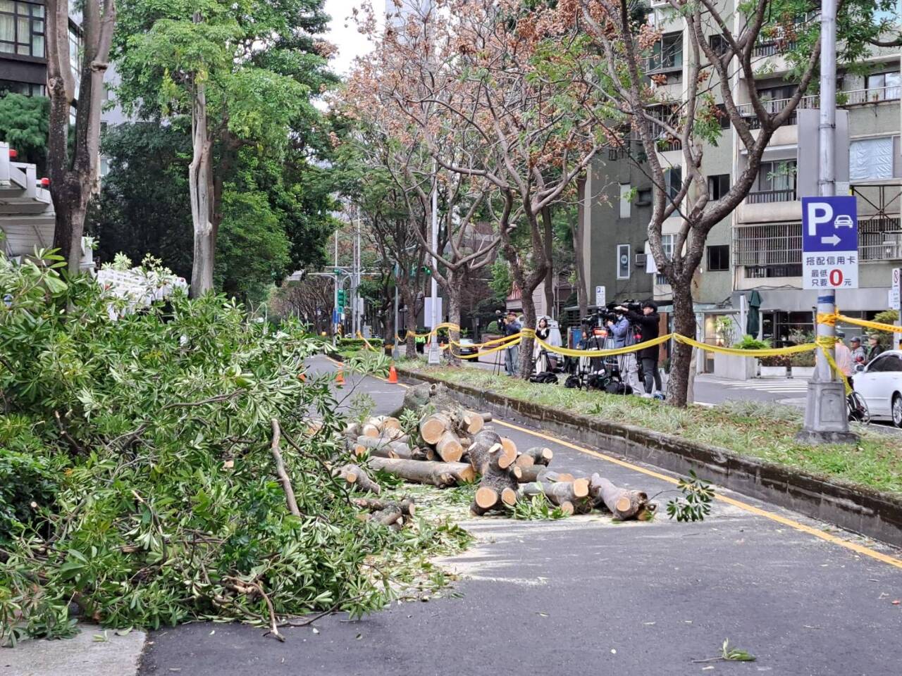 慶城街道路坍塌意外  承造商：已完成灌漿回填