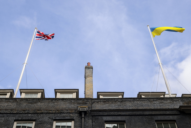 英國接棒美國 擔任跨國烏克蘭防務會議主席