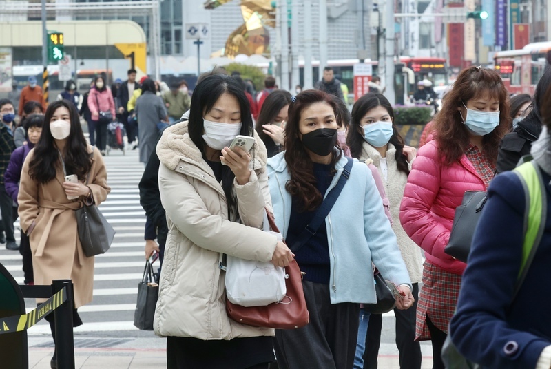 春寒雨若泉  新北、桃園低溫僅8度