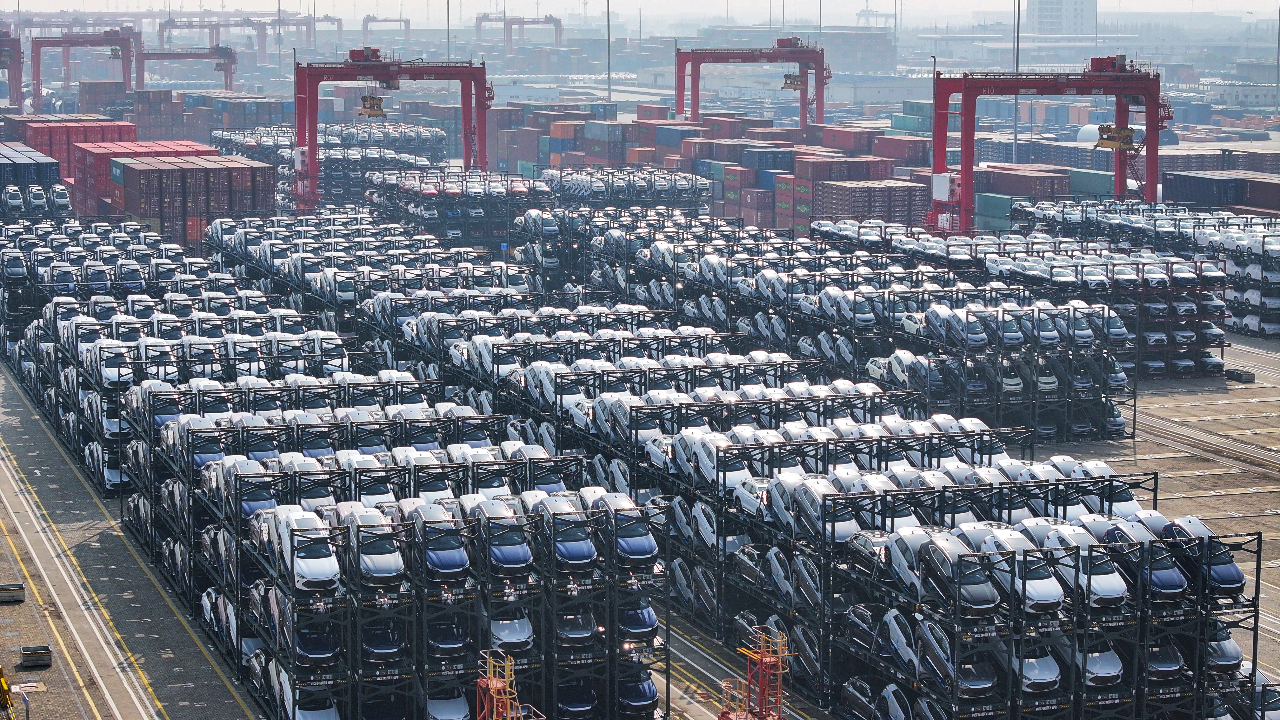 美國對中電動車課稅將生效 中國商務部稱錯上加錯