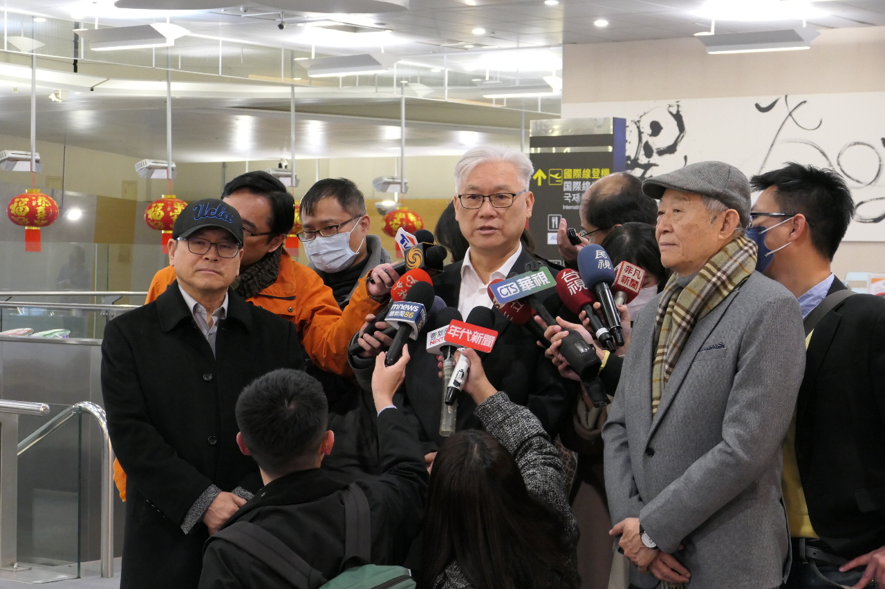 夏立言：盼盡快還原快艇案事實「未偏袒任何一方 」