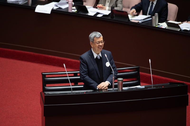美檢討香港經貿辦 陳建仁：密切關注情勢發展超前部署