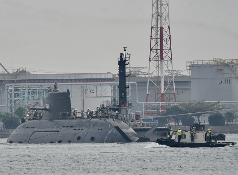 潛艦量產預算核定 2025至2038分14年編列2840億