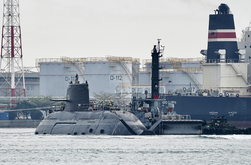 國造潛艦量產計畫 改採2+3+2三階段模式進行