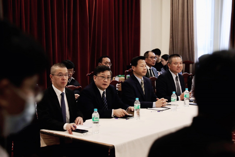 中國快艇案明立院報告  海巡金門協商代表返台準備