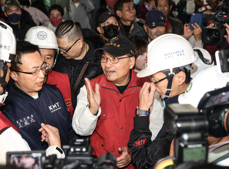 新北三重工地滲水釀災&nbsp;侯友宜：建商列黑名單
