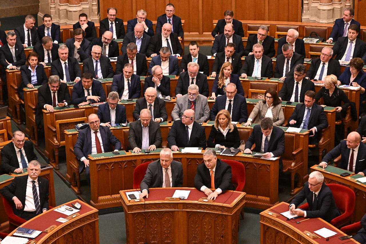 匈牙利國會議長簽署瑞典加入北約申請案