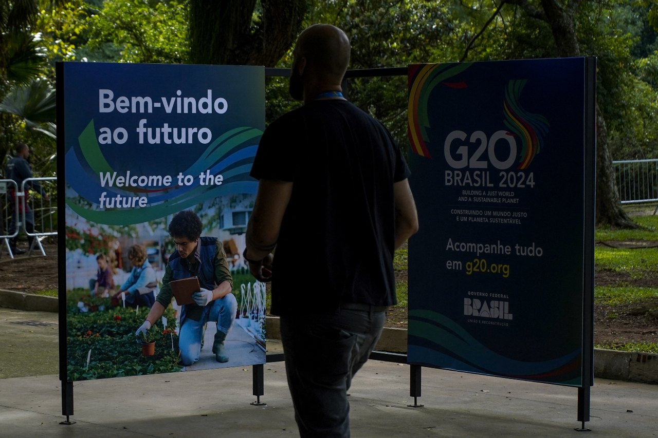 G20財長會議重申 將合作對超級富豪課稅