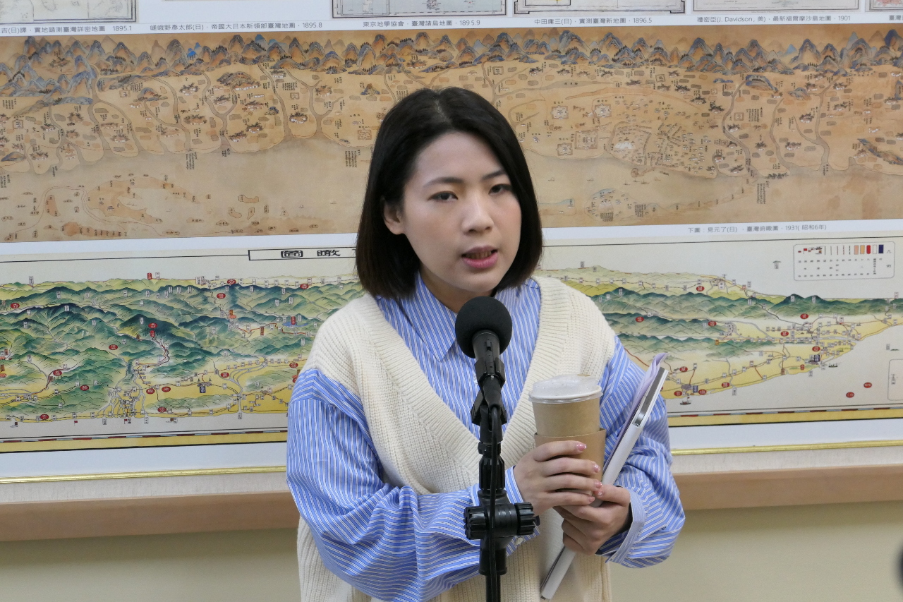 大姑夫婦涉詐騙洗錢案 徐巧芯：我若有涉入願辭職