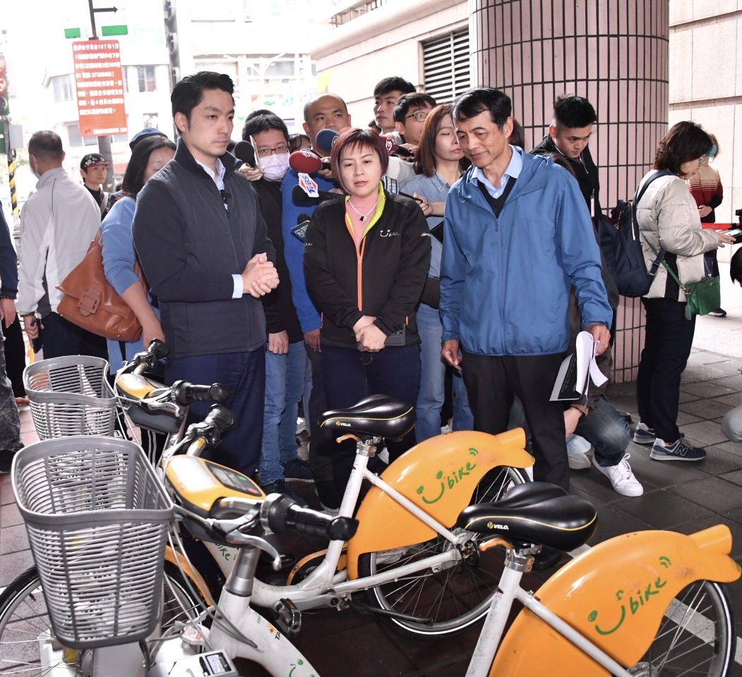 YouBike恢復前30分鐘免費恐借不到車 蔣萬安：增加車輛、優化調度