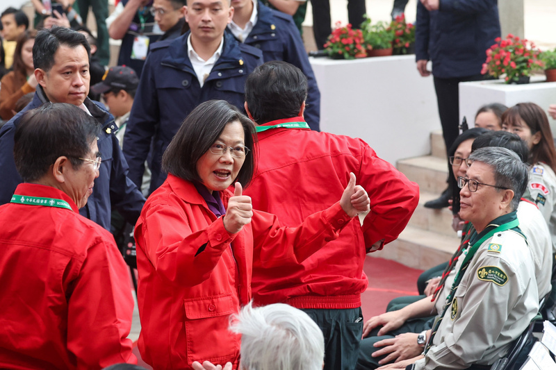 爭辦2029世界羅浮大會 總統：讓世界看到台灣活力與貢獻