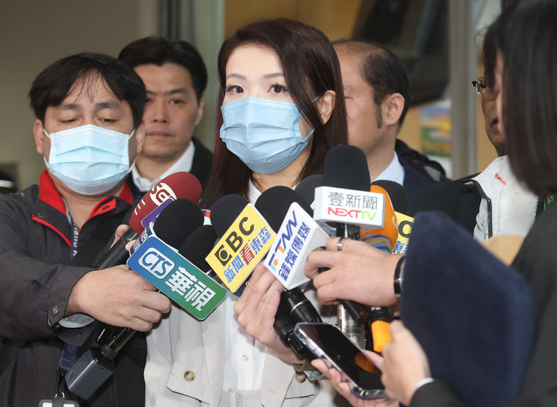 密集出庭恐影響新竹市政？ 高虹安：1天當2天用 絕不影響