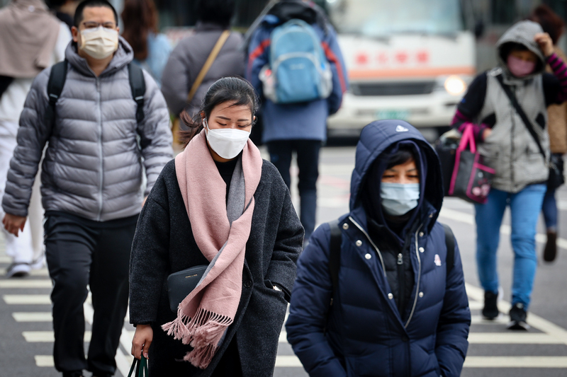 平地最低溫苗栗7.5度  中部以北低溫特報