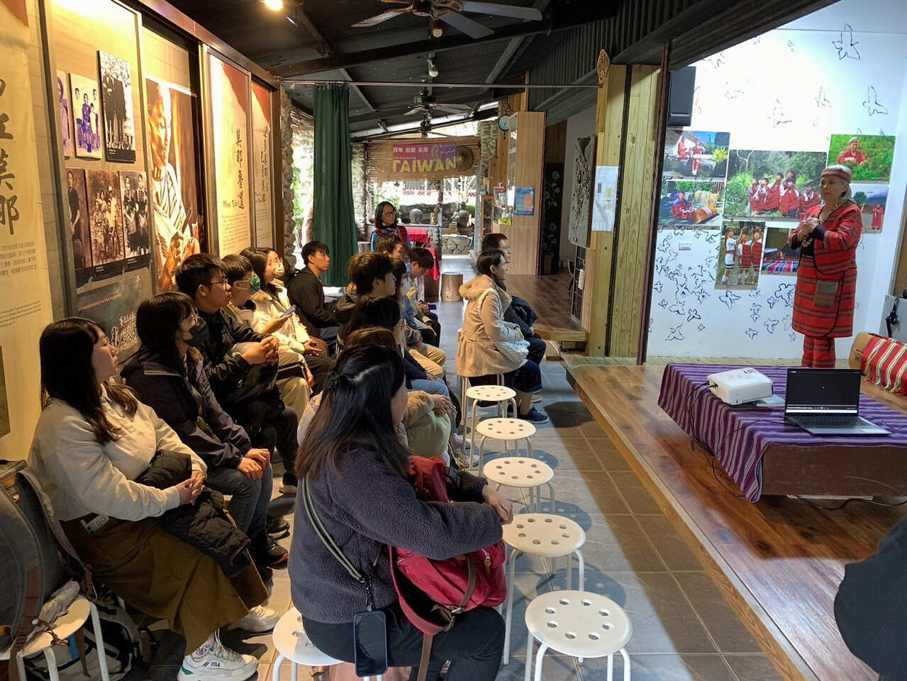 陸委會邀港澳學生體驗原鄉文化 鼓勵港澳生留台發展