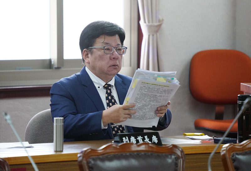 監院蘇丹紅風暴何時出爐 李俊俋：尊重監委獨立職權
