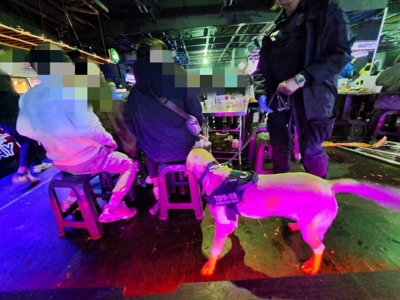 東協廣場藏大型毒趴逾百人遭逮 有33名是失聯移工