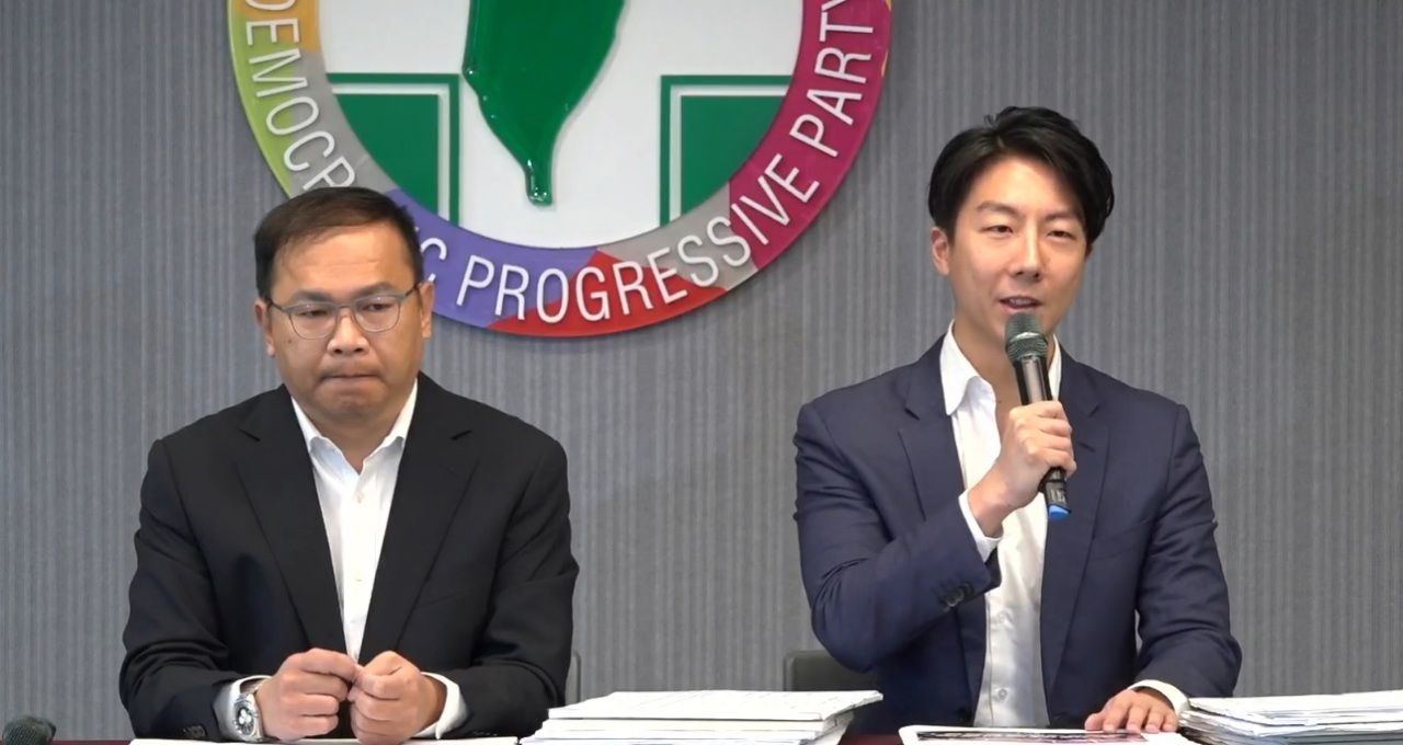 夏立言又訪中 綠營籲應維護中華民國主權