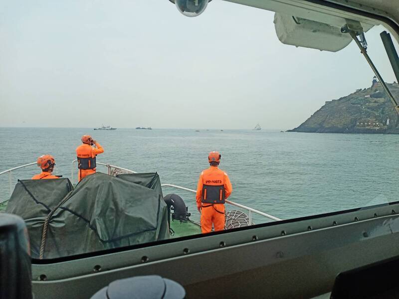 陸漁船沉沒遺體已運回 陸委會：無家屬赴金門需求