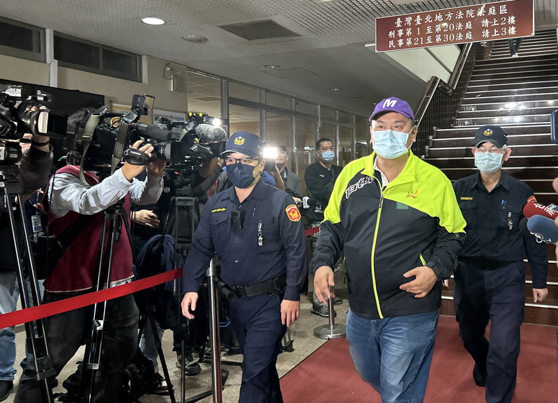 陳重文涉貪獲交保 北檢抗告